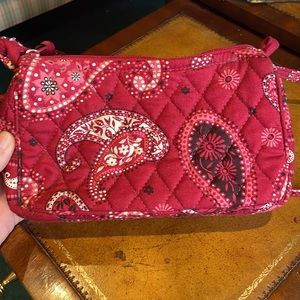 1 Vera Bradley Small Handbags/Purses—ONLY RED AVAILABLE